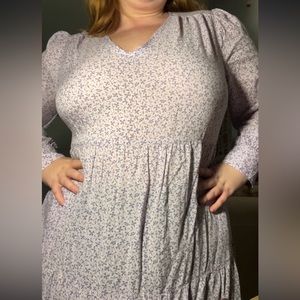 A New Day Long Tiered Dress XL